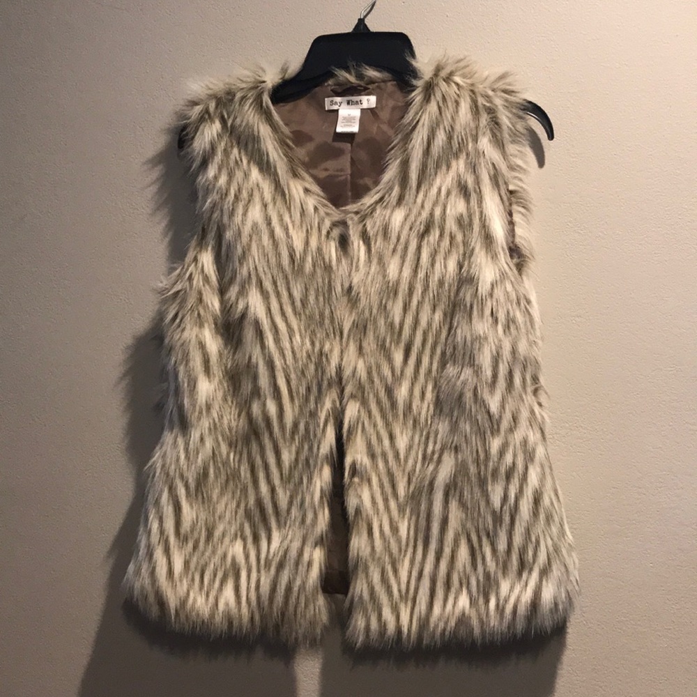 Juniors vest